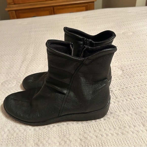 Arcopedico‎ L19 Black Ankle Boot Size 41 - Picture 4 of 5